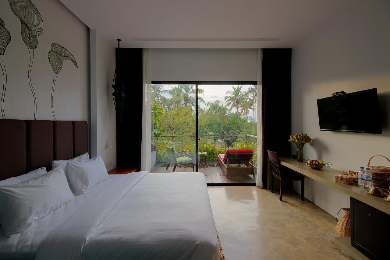 Theary'S Luxury Villa Siem Reap Exteriör bild