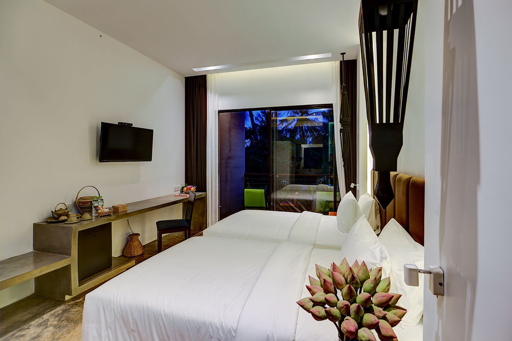 Theary'S Luxury Villa Siem Reap Exteriör bild