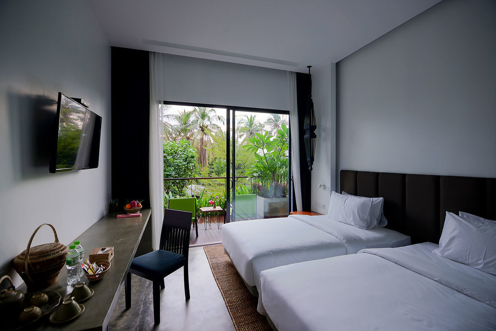 Theary'S Luxury Villa Siem Reap Exteriör bild