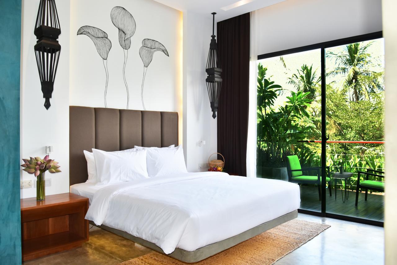 Theary'S Luxury Villa Siem Reap Exteriör bild