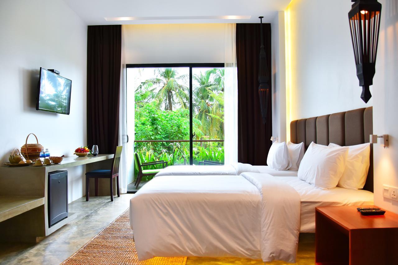 Theary'S Luxury Villa Siem Reap Exteriör bild