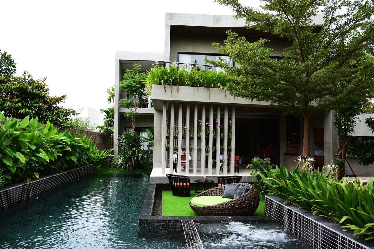 Theary'S Luxury Villa Siem Reap Exteriör bild