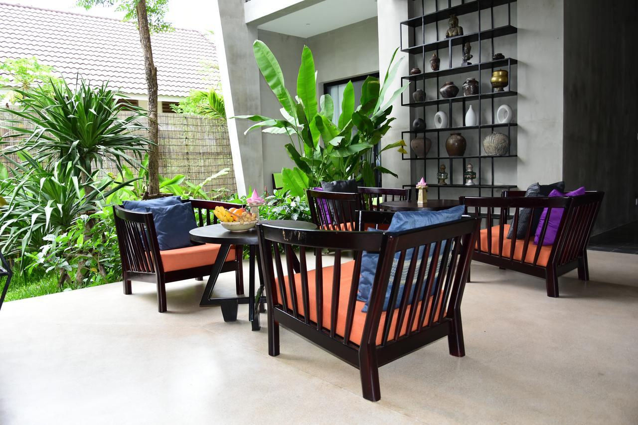 Theary'S Luxury Villa Siem Reap Exteriör bild