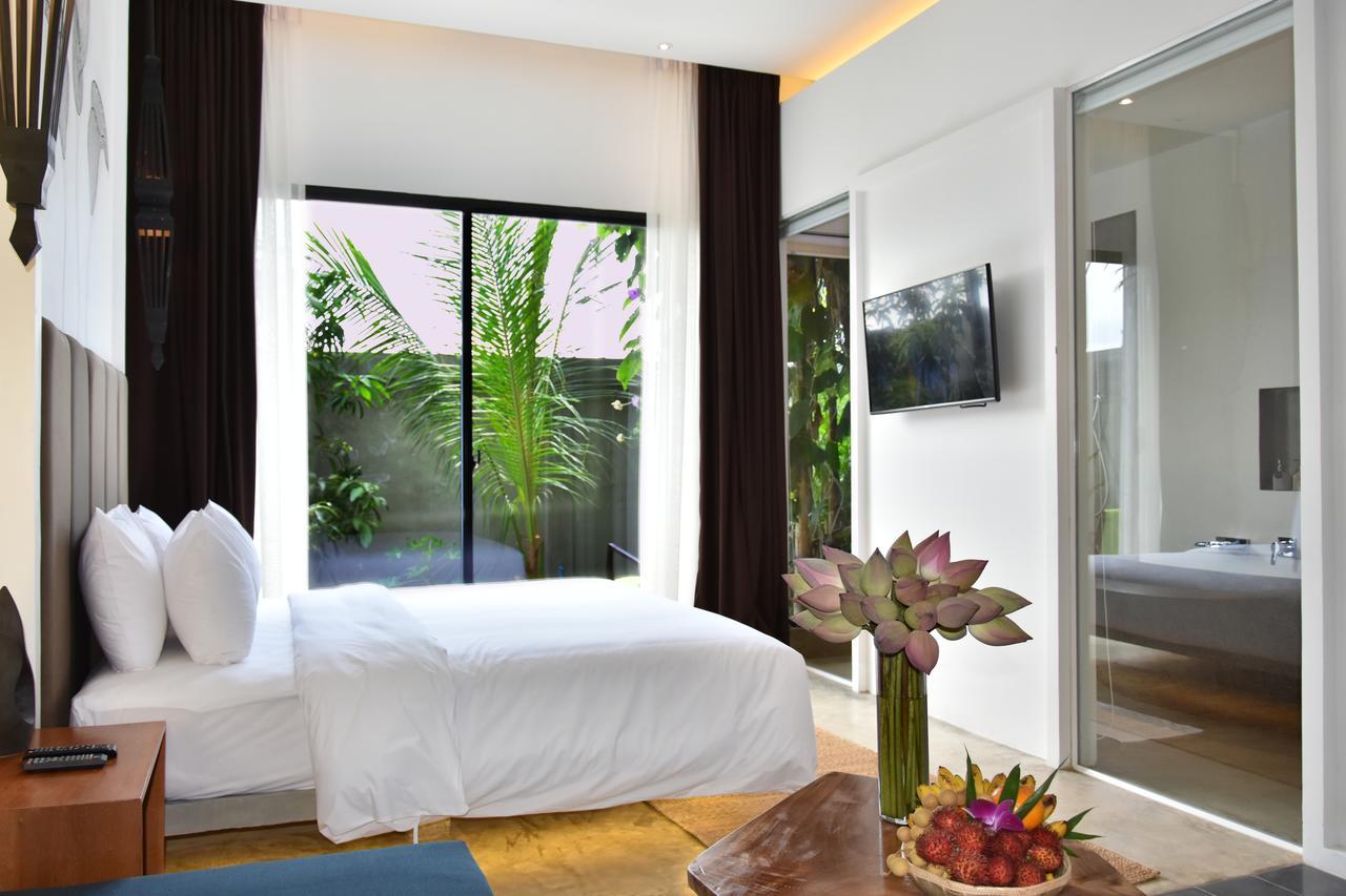 Theary'S Luxury Villa Siem Reap Exteriör bild