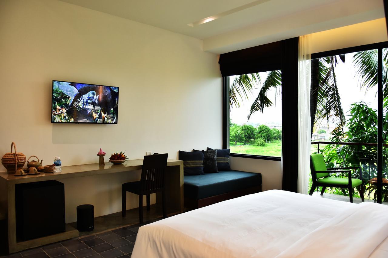 Theary'S Luxury Villa Siem Reap Exteriör bild