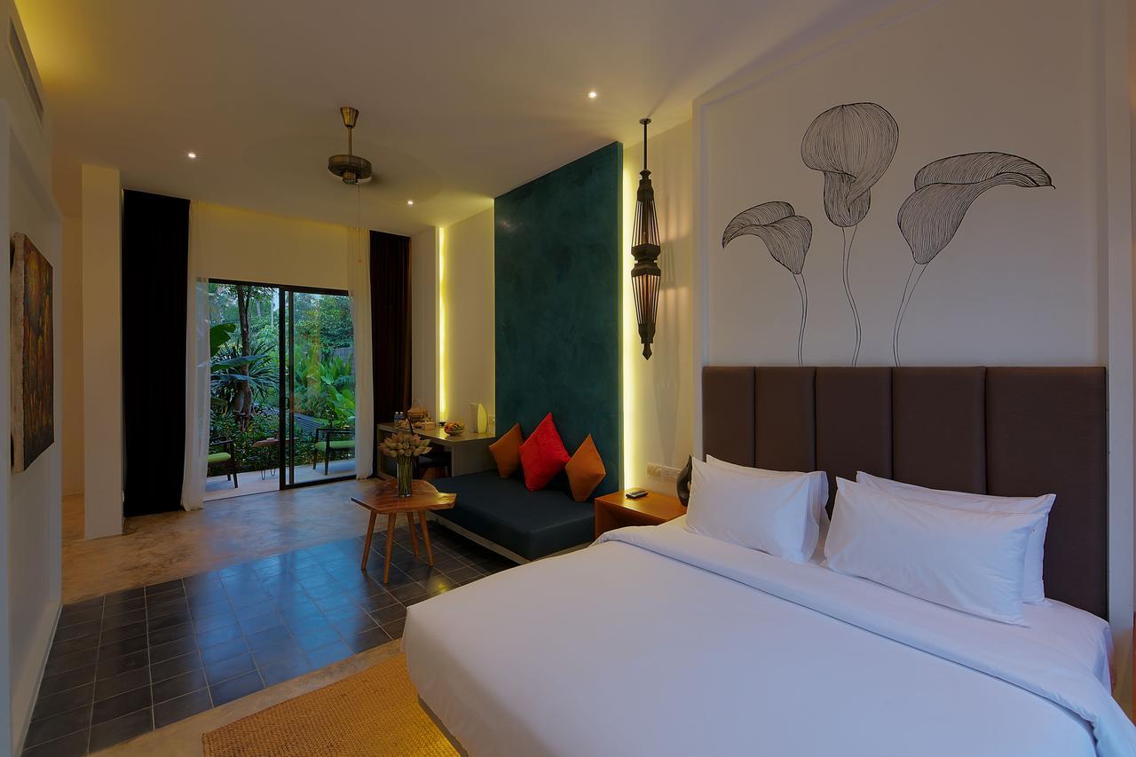 Theary'S Luxury Villa Siem Reap Exteriör bild