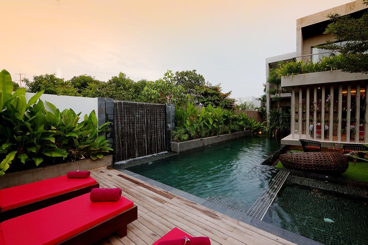 Theary'S Luxury Villa Siem Reap Exteriör bild