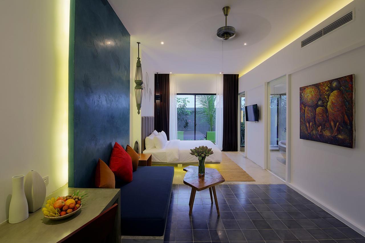 Theary'S Luxury Villa Siem Reap Exteriör bild