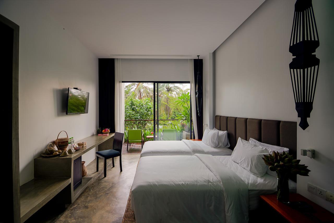Theary'S Luxury Villa Siem Reap Exteriör bild