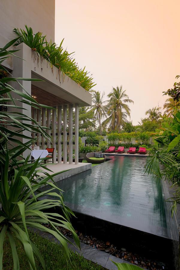 Theary'S Luxury Villa Siem Reap Exteriör bild