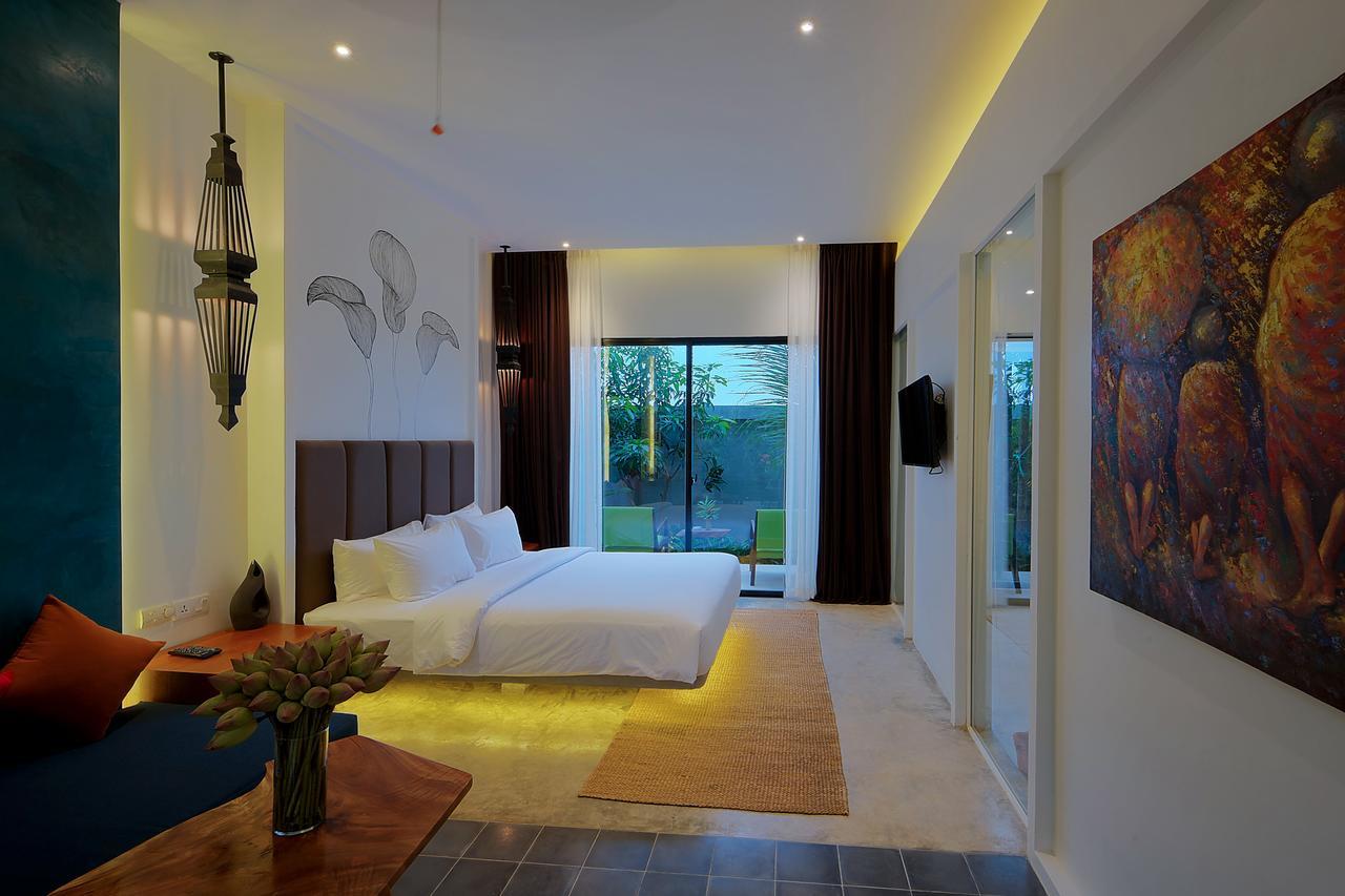 Theary'S Luxury Villa Siem Reap Exteriör bild