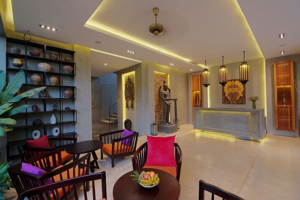 Theary'S Luxury Villa Siem Reap Exteriör bild