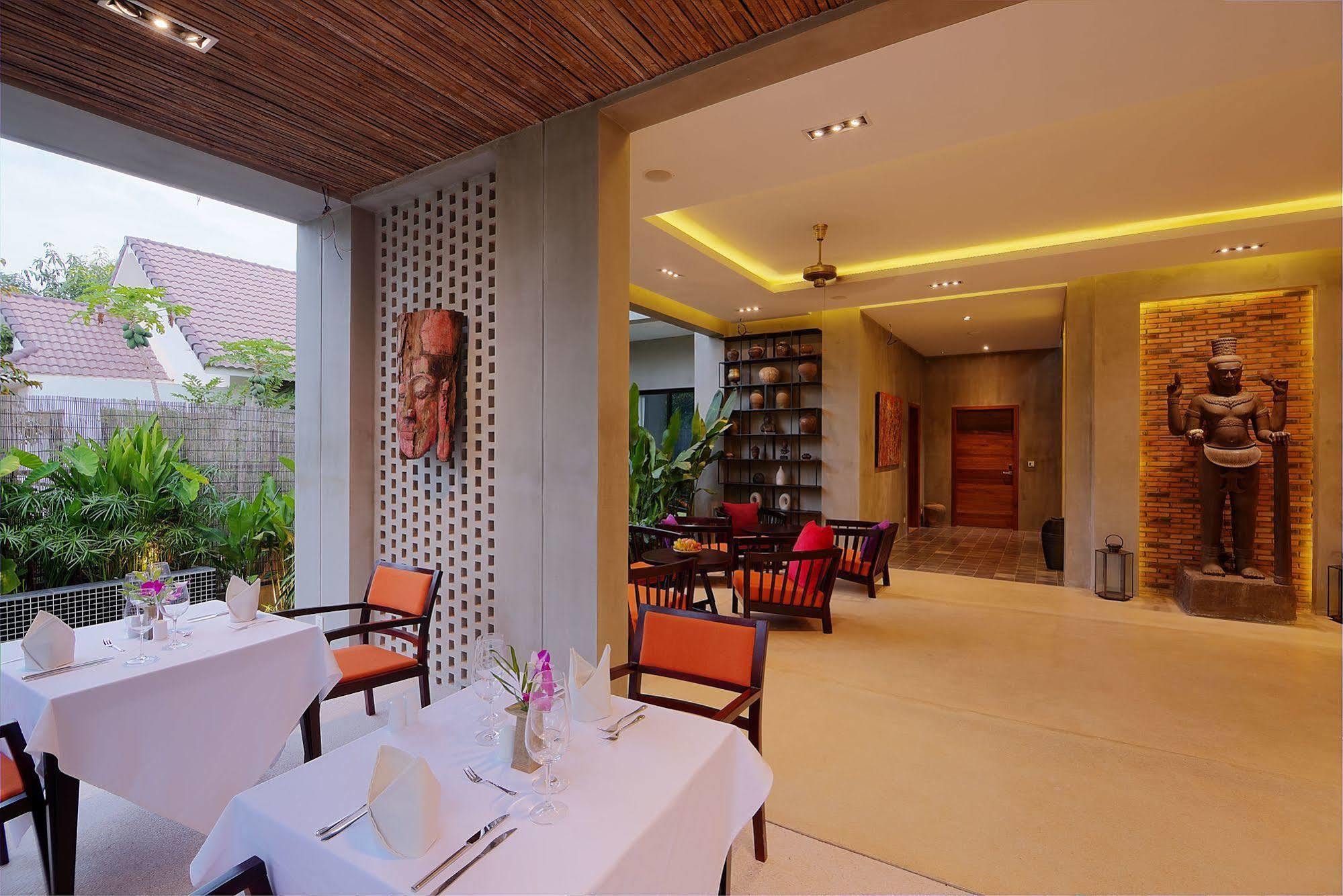 Theary'S Luxury Villa Siem Reap Exteriör bild