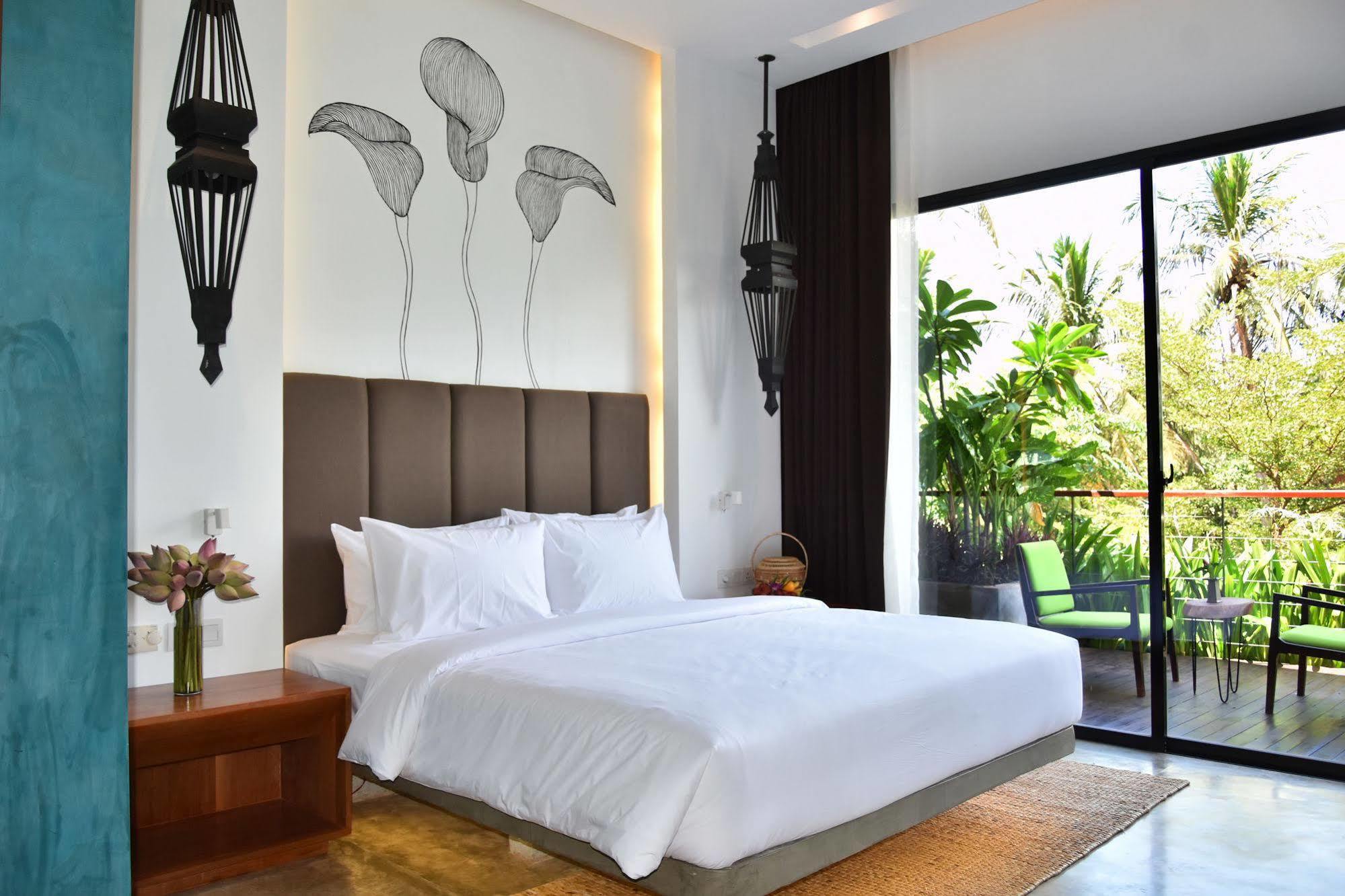Theary'S Luxury Villa Siem Reap Exteriör bild