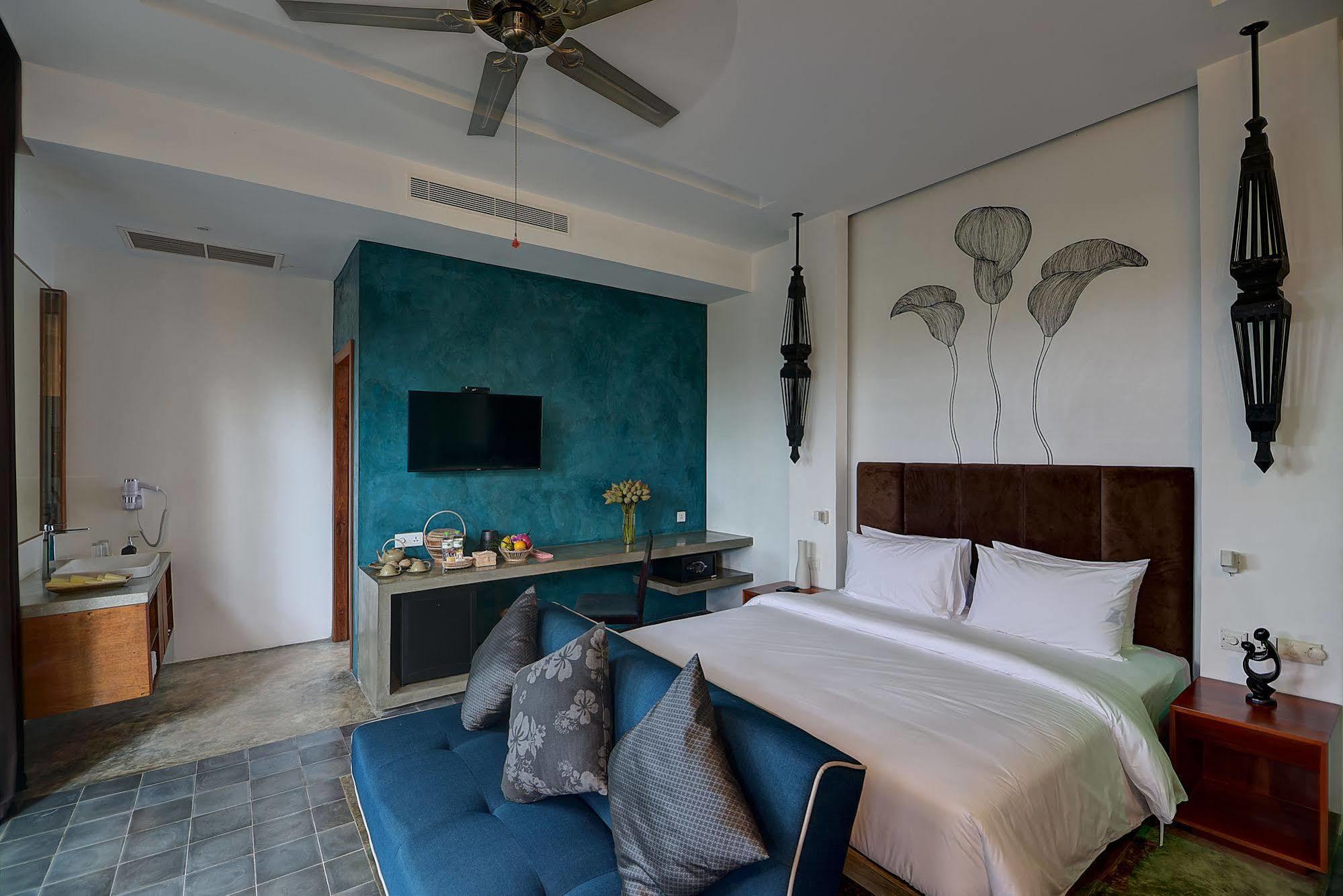 Theary'S Luxury Villa Siem Reap Exteriör bild