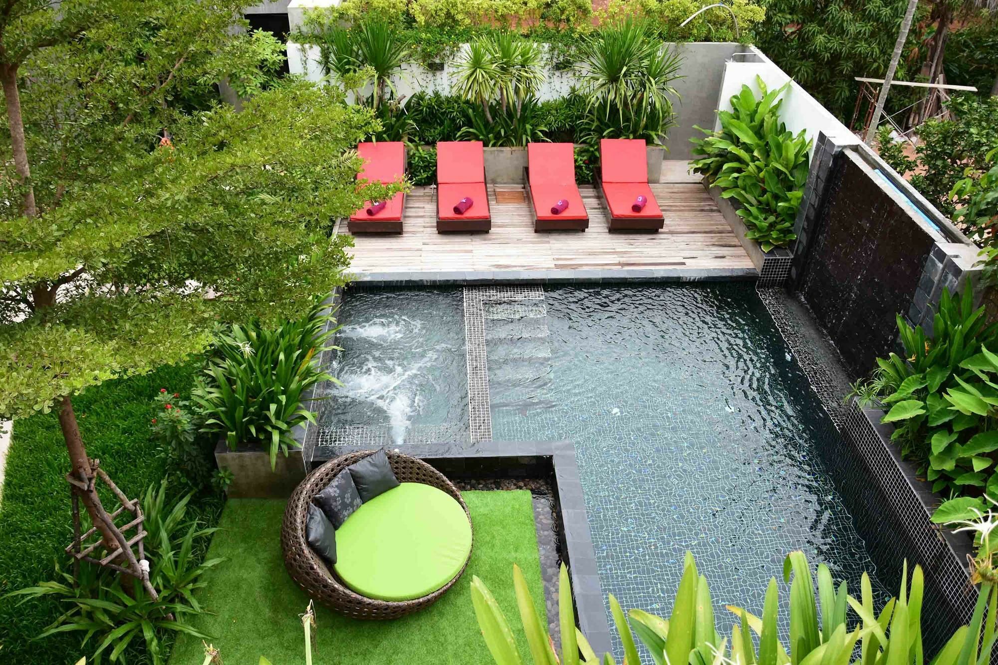 Theary'S Luxury Villa Siem Reap Exteriör bild