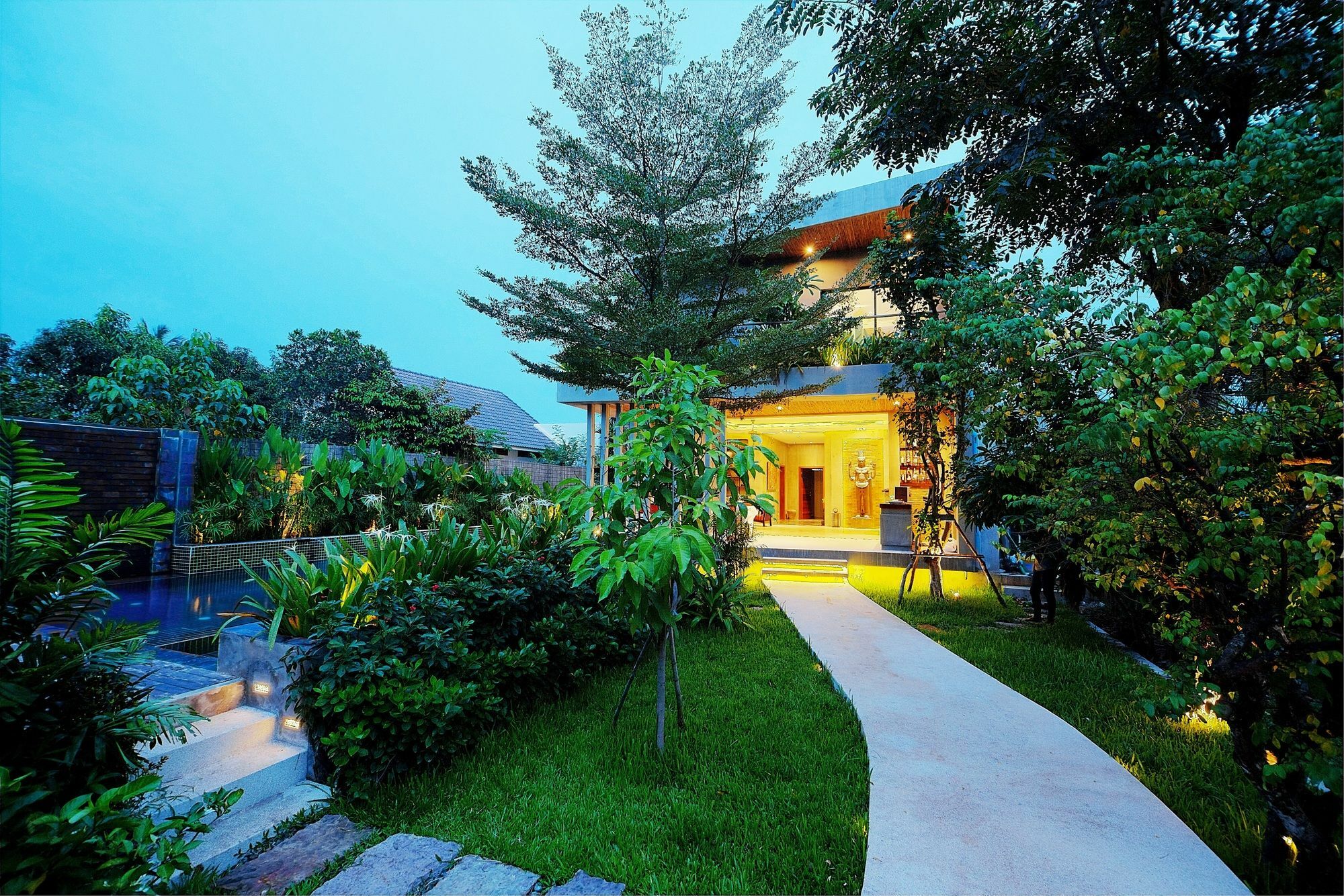 Theary'S Luxury Villa Siem Reap Exteriör bild