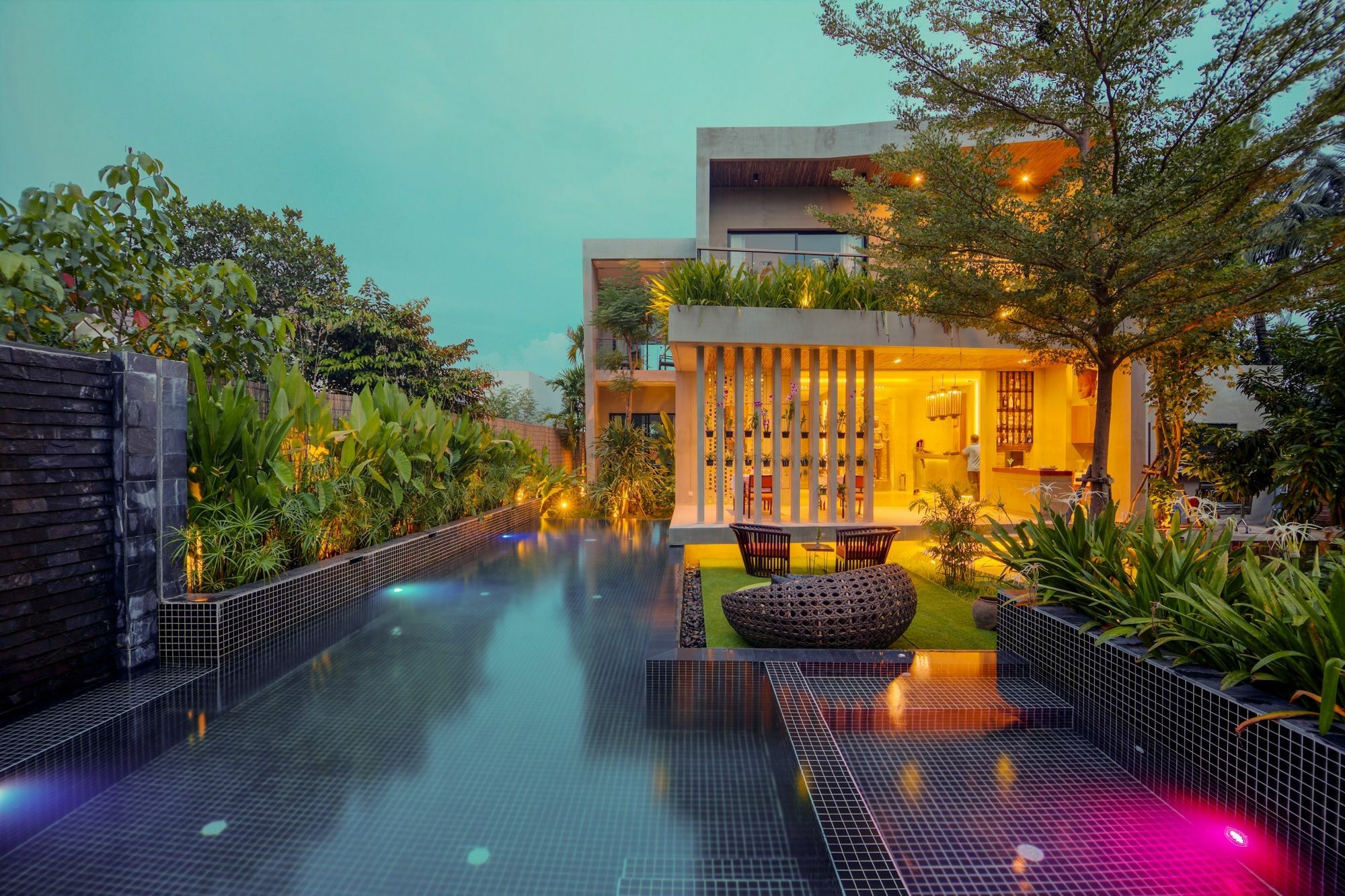Theary'S Luxury Villa Siem Reap Exteriör bild