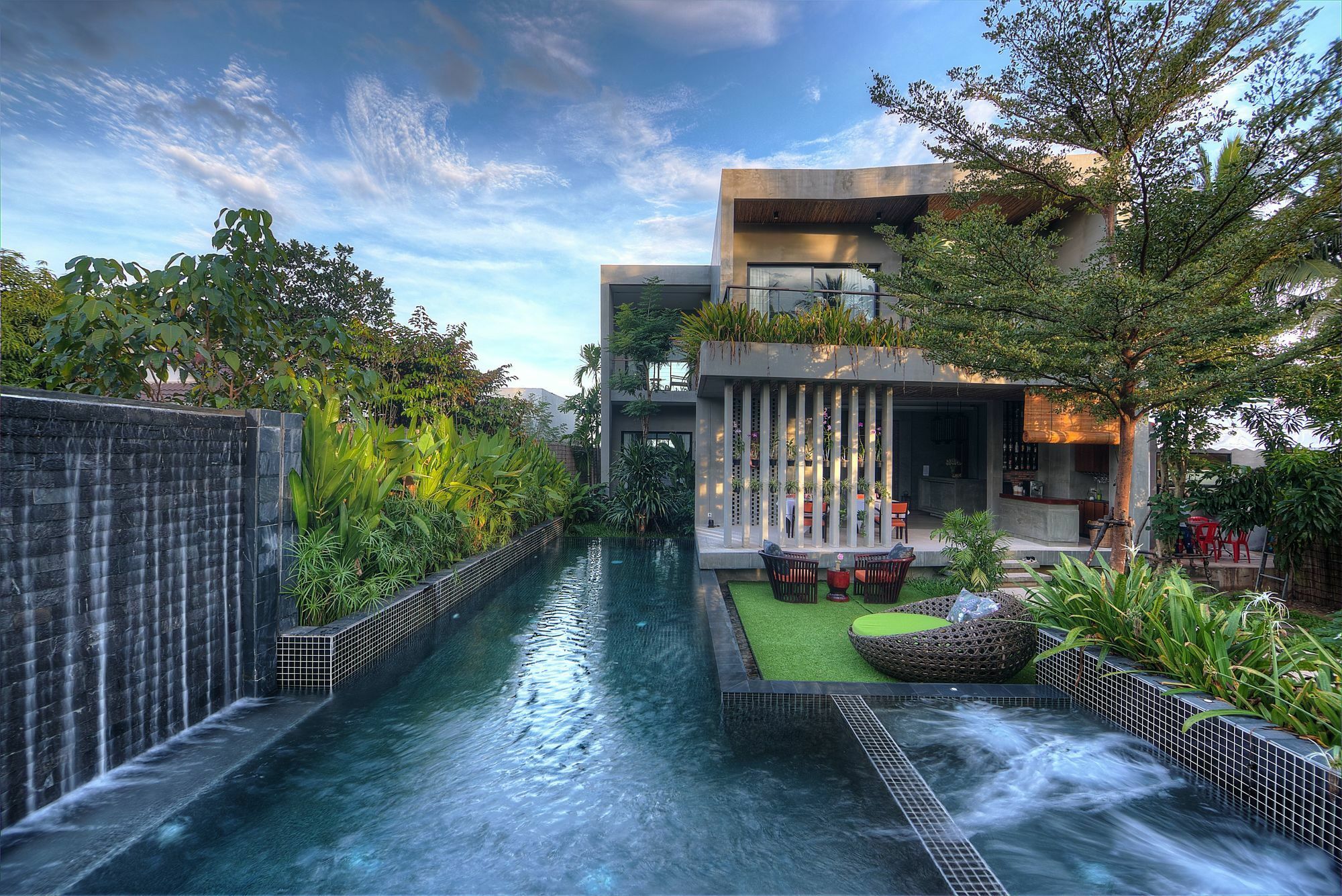 Theary'S Luxury Villa Siem Reap Exteriör bild